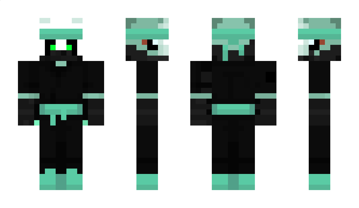 PiorunMika Minecraft Skin