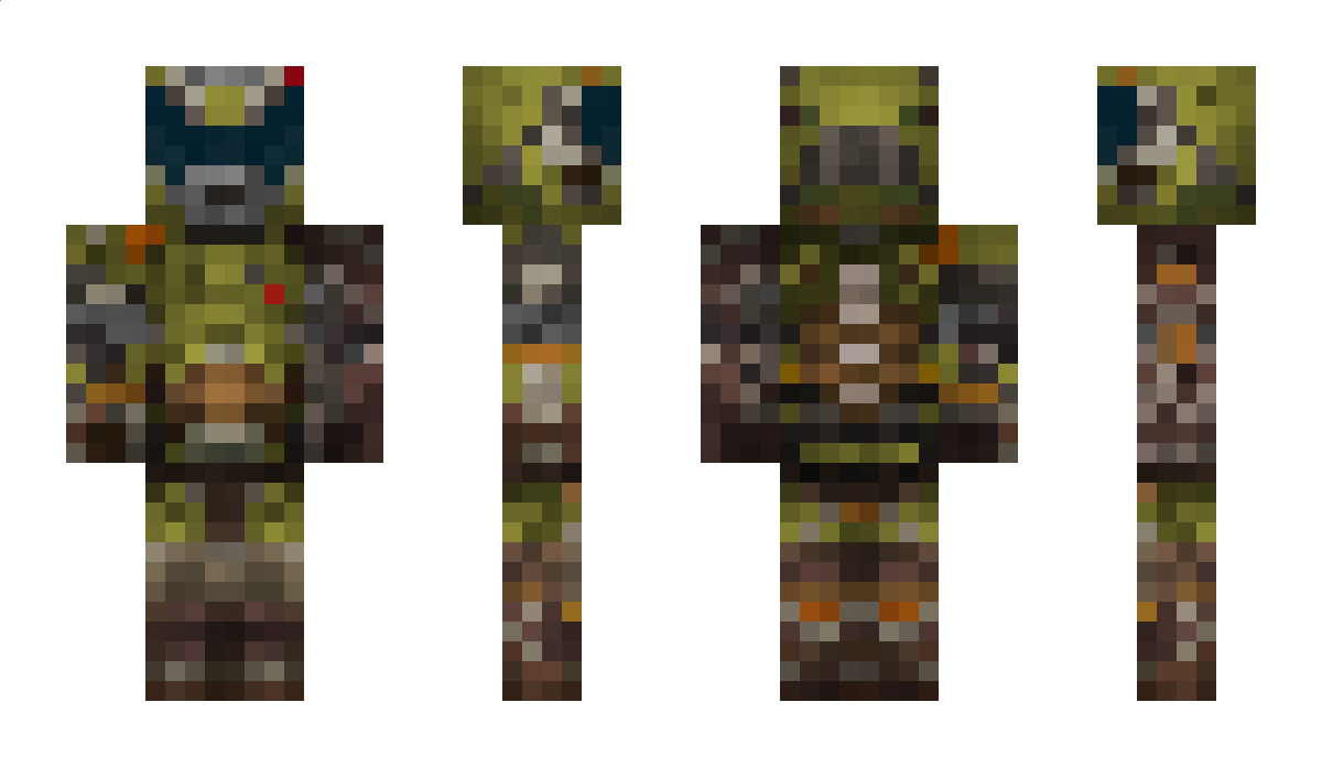 JT4740 Minecraft Skin