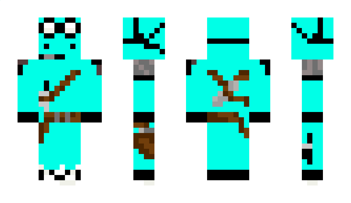 UltraBeer Minecraft Skin