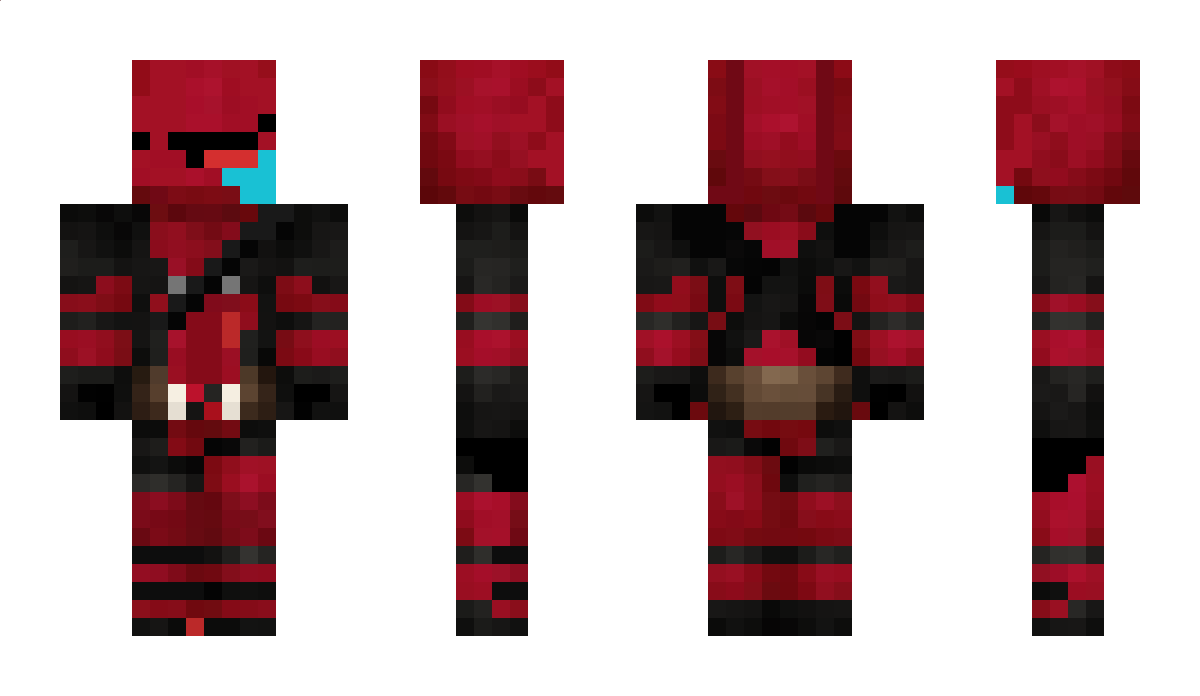 serviteuR_ Minecraft Skin