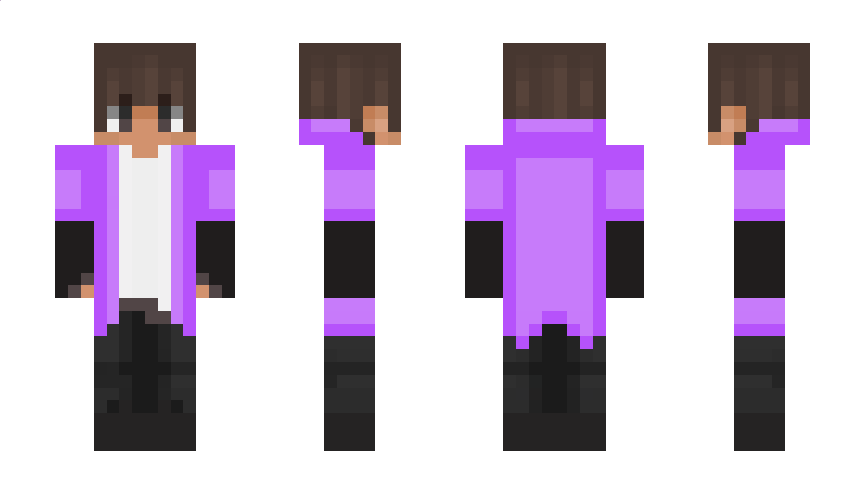 TeakzWasHere Minecraft Skin