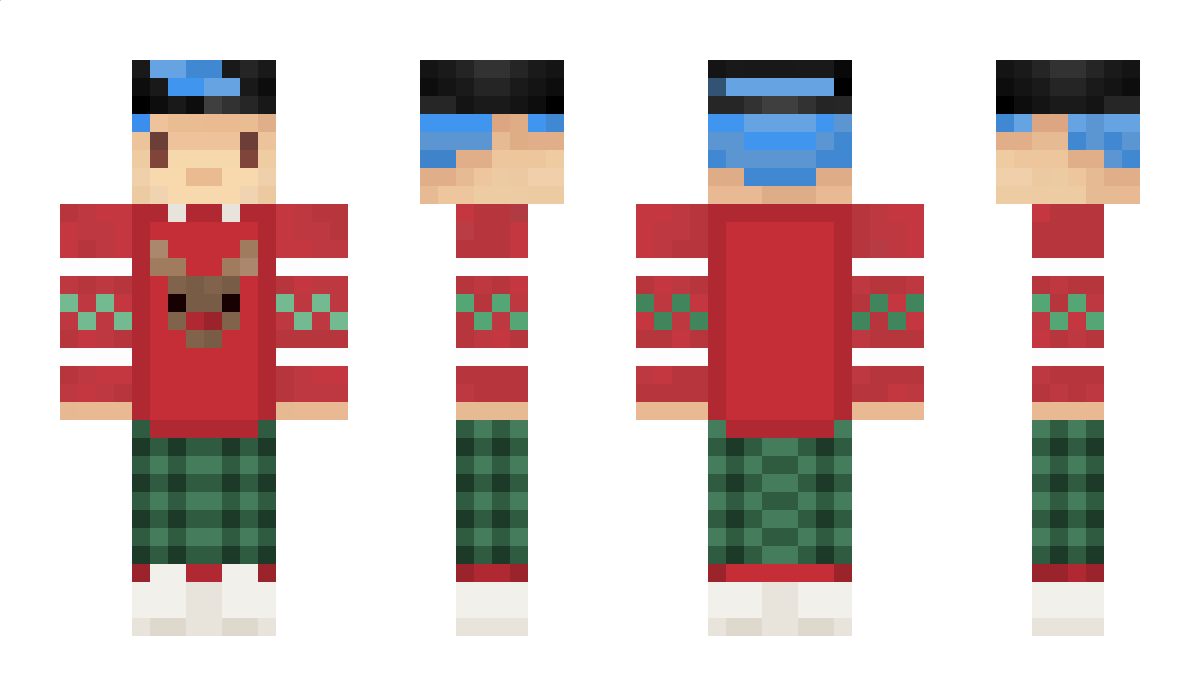 XDItzHenry Minecraft Skin