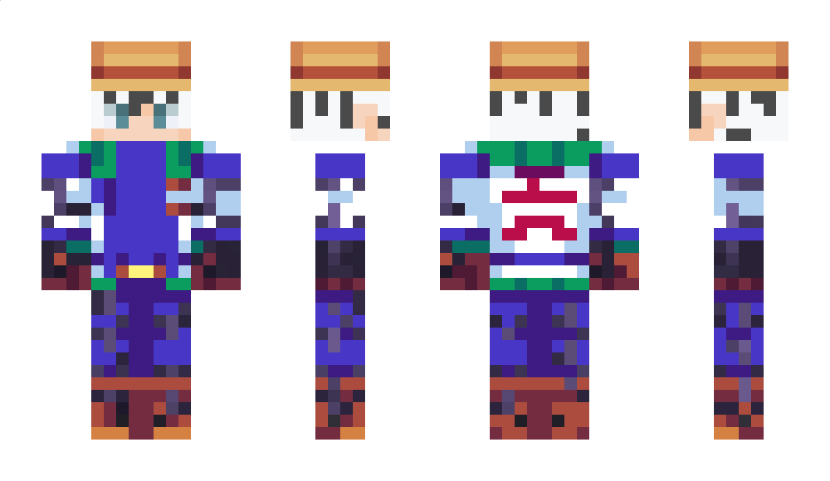 Spark11188 Minecraft Skin