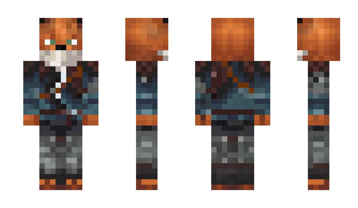 HstericaL Minecraft Skin