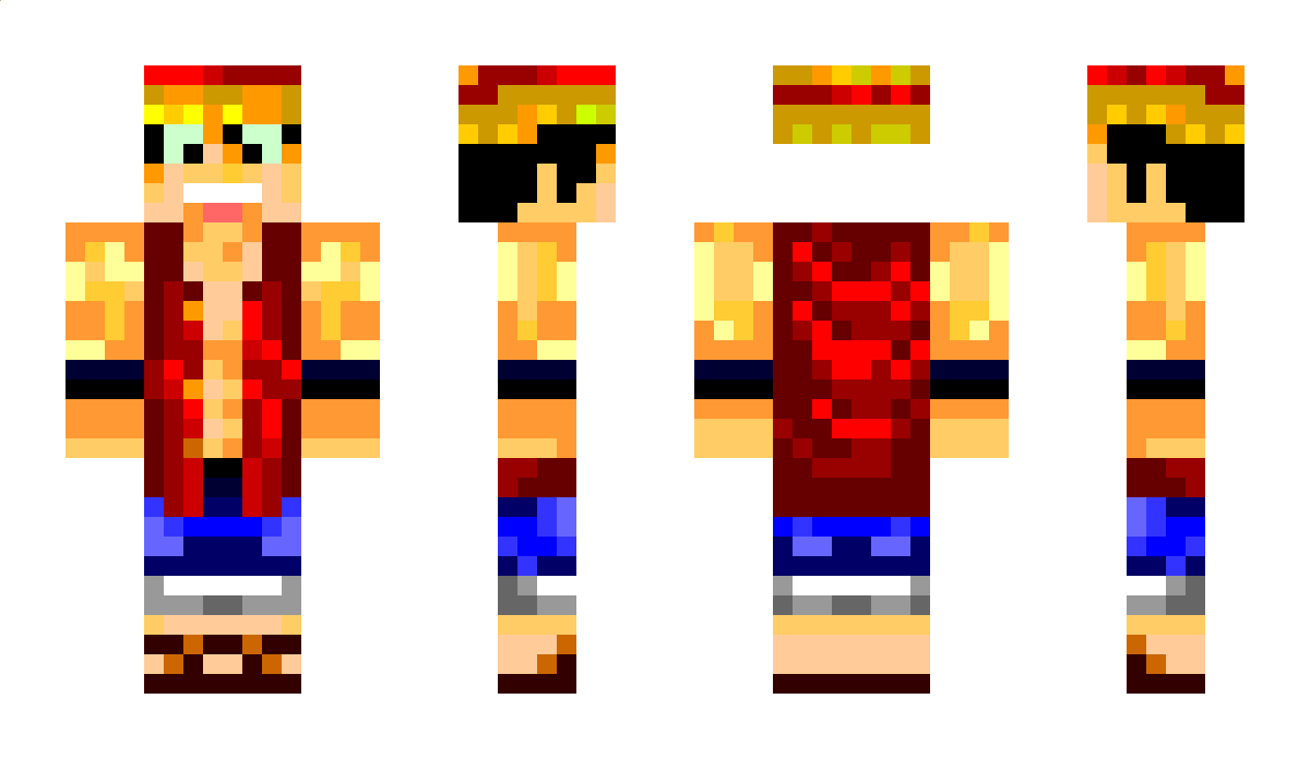 Masago Minecraft Skin