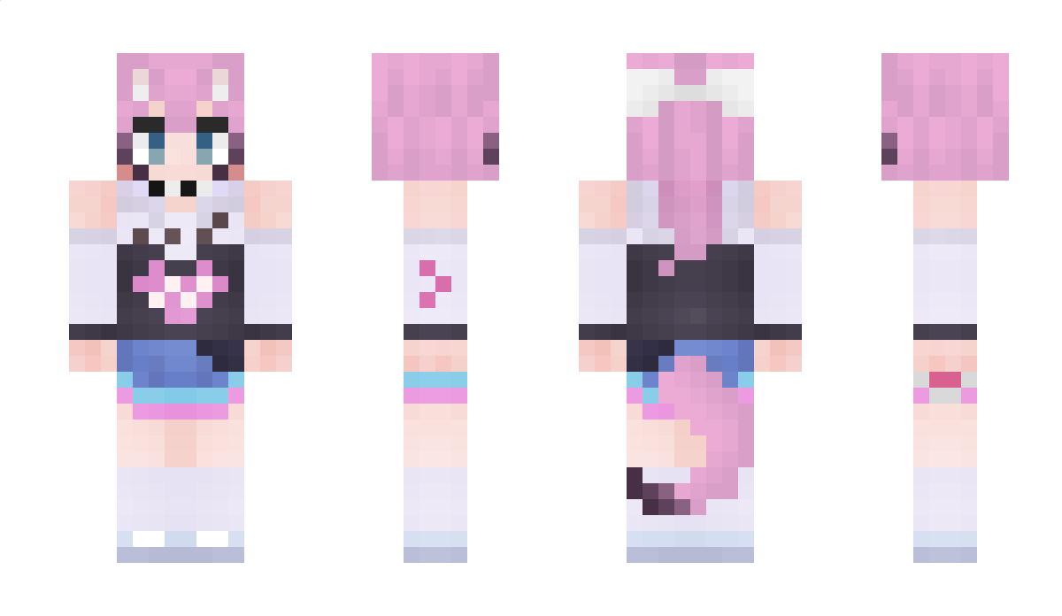 HimikoYumeno Minecraft Skin