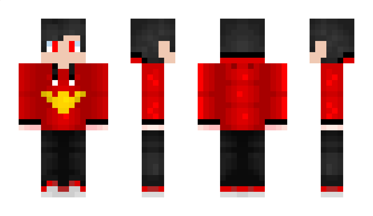 LU1SS_ Minecraft Skin