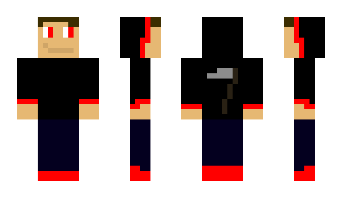 Mr_MCB Minecraft Skin