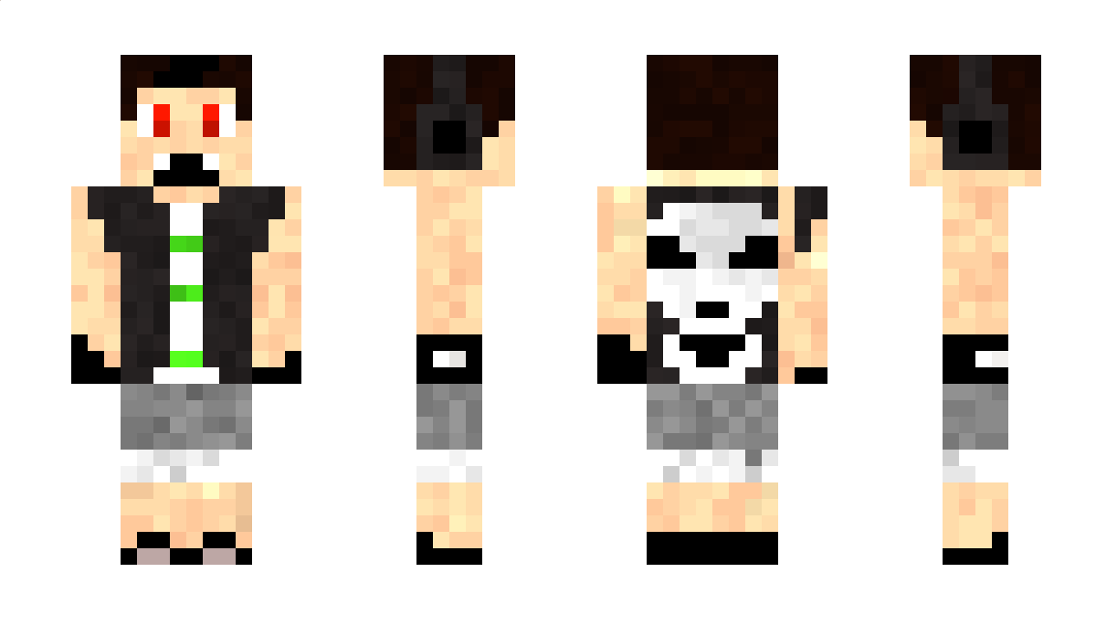 DarkBeast Minecraft Skin