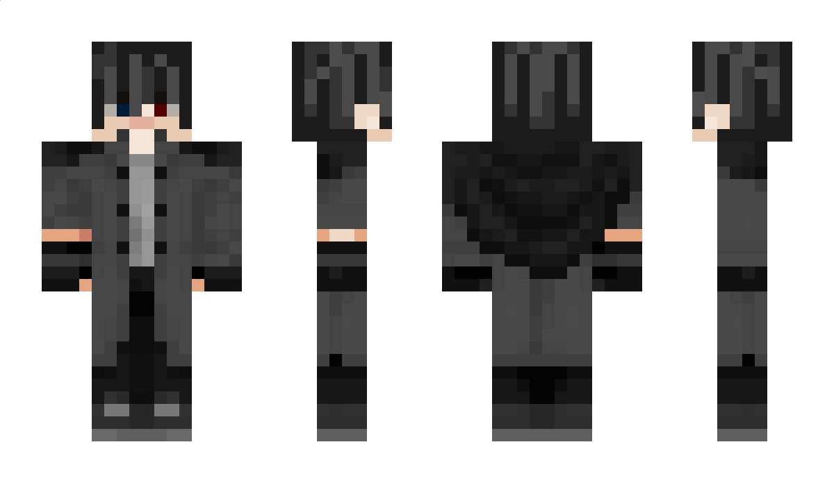 ZeroL3gend5 Minecraft Skin