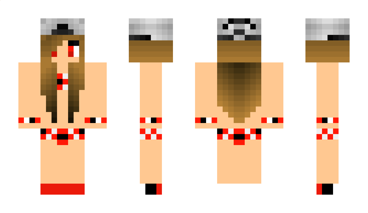 StrafingMC Minecraft Skin