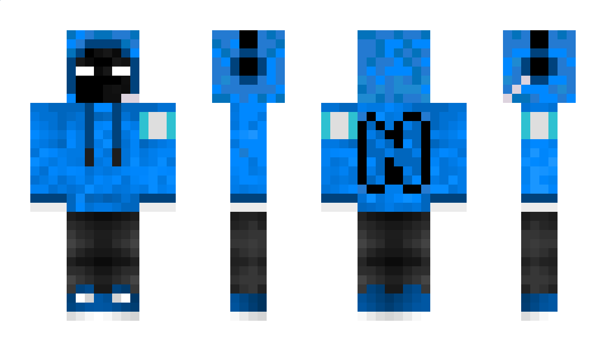 NestGamer64 Minecraft Skin