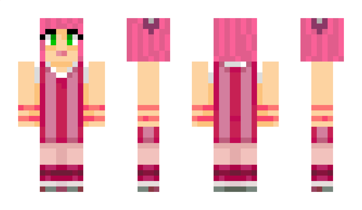 LazyTown Minecraft Skin