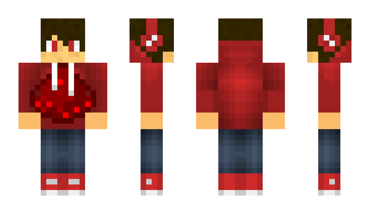 TheHiddenGeek Minecraft Skin