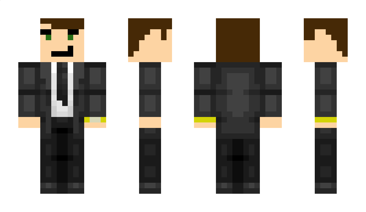 FUENTE Minecraft Skin