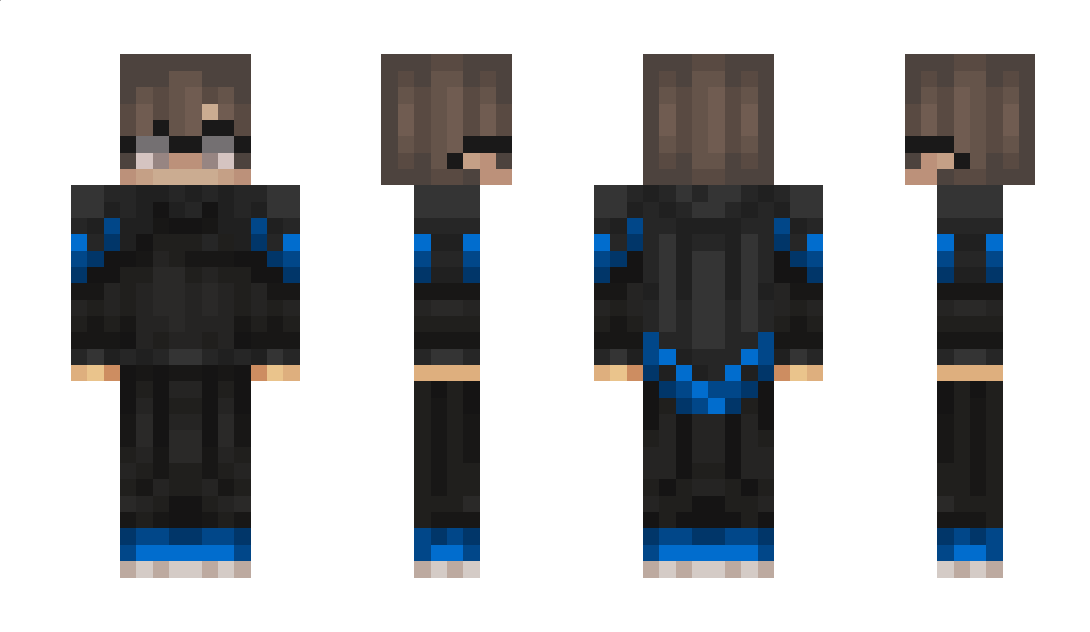 ItzMqx1me Minecraft Skin