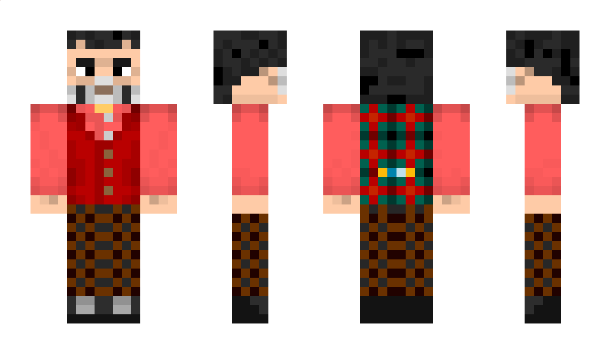 jamarkusE Minecraft Skin