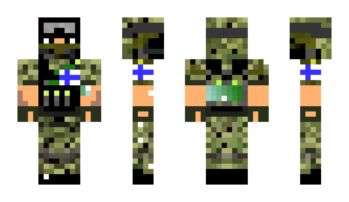 jertsuportsupvp Minecraft Skin