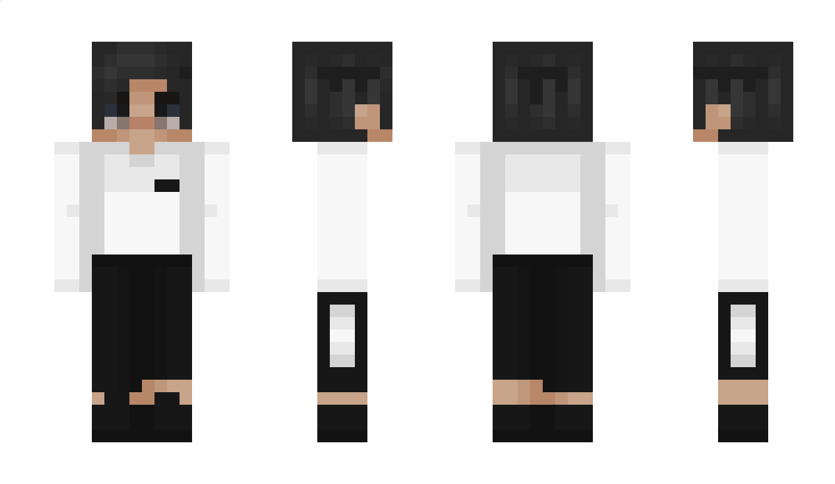 milkk Minecraft Skin