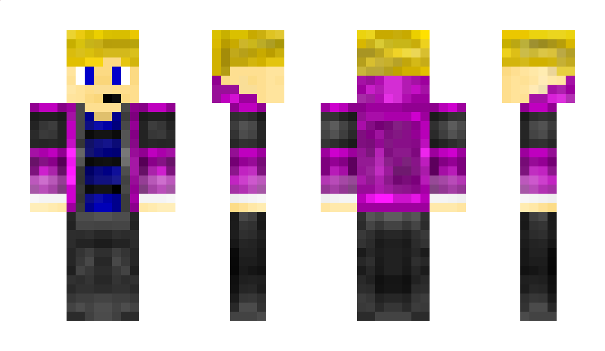 Voxel__ Minecraft Skin