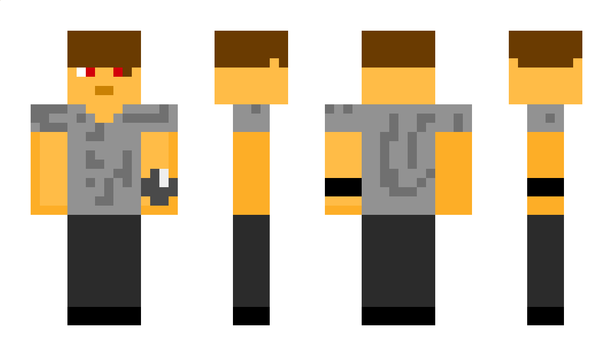 FoliXGaming Minecraft Skin