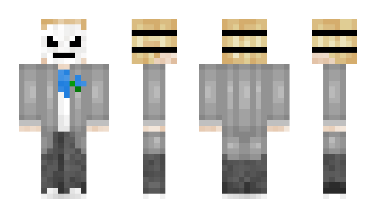 Hamlak Minecraft Skin