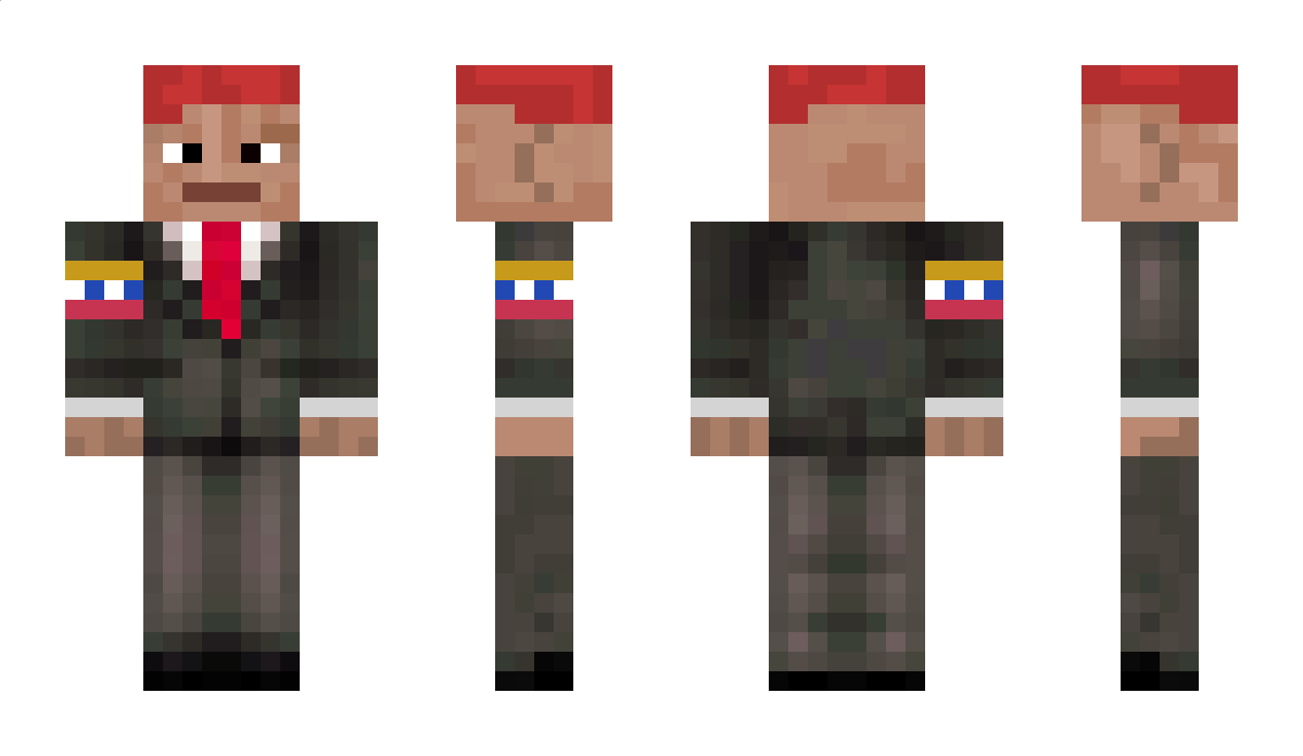 sexito_gonzalez Minecraft Skin