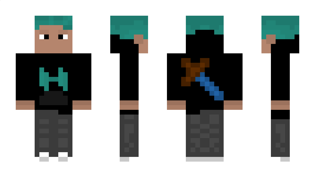 Hubi2121 Minecraft Skin