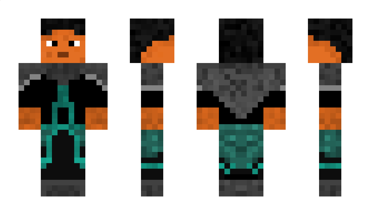 Hala531 Minecraft Skin