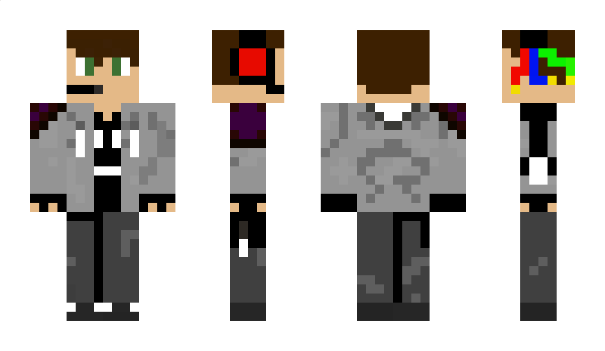 TheNormalGuyWho Minecraft Skin