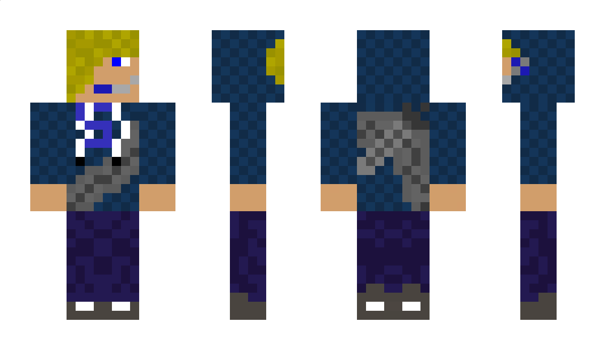 supersam65 Minecraft Skin