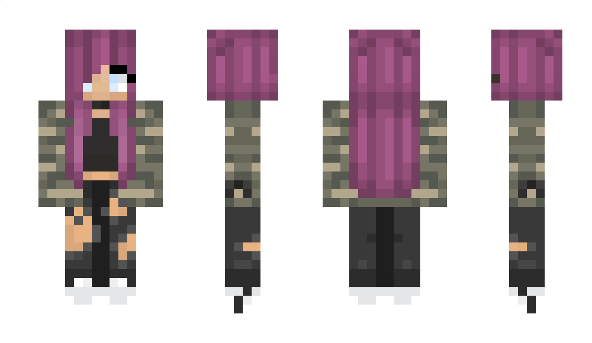 LavenderMoss Minecraft Skin