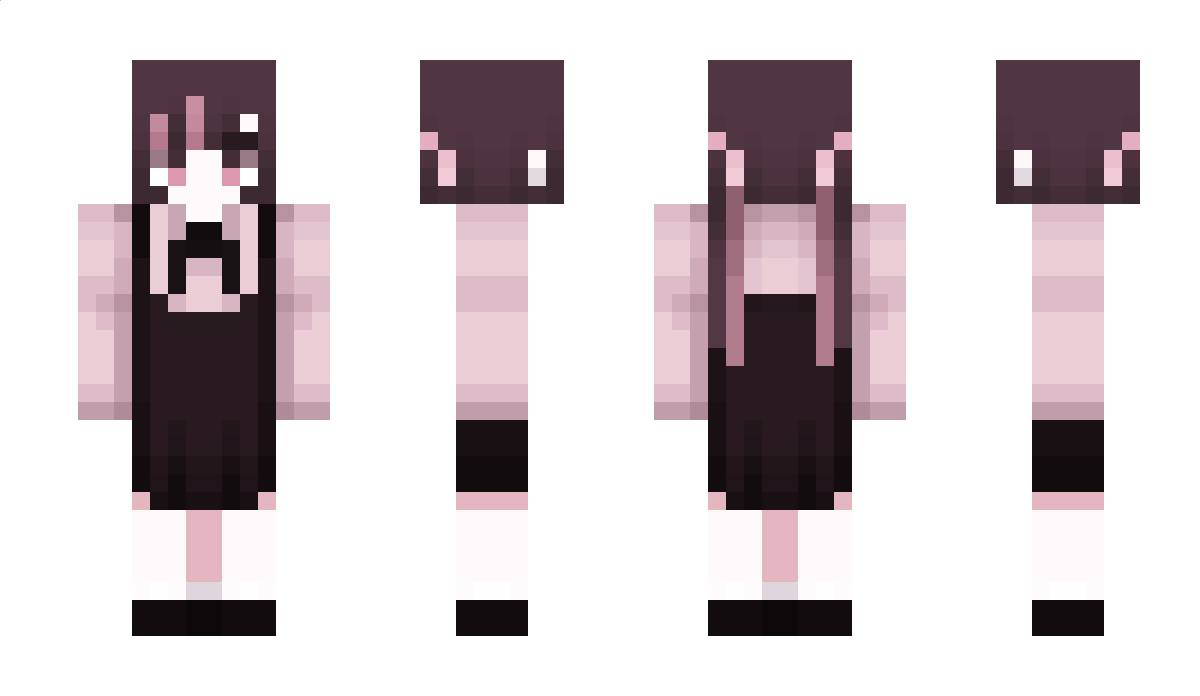 Jirai_Kei_ Minecraft Skin