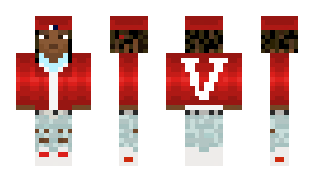 KingVonBronxCox Minecraft Skin