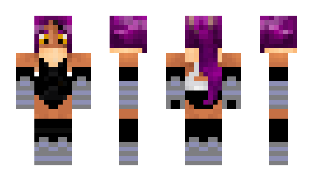 Yoruuichii Minecraft Skin