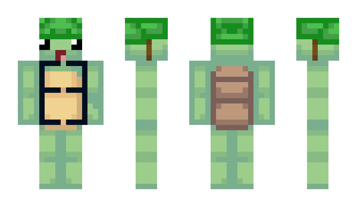 EEL1 Minecraft Skin