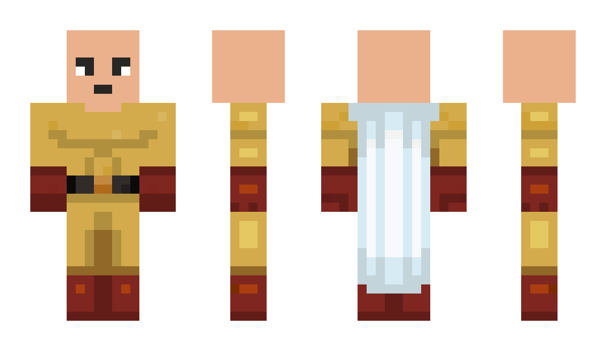 henk Minecraft Skin