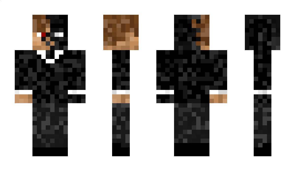 CurseEris Minecraft Skin