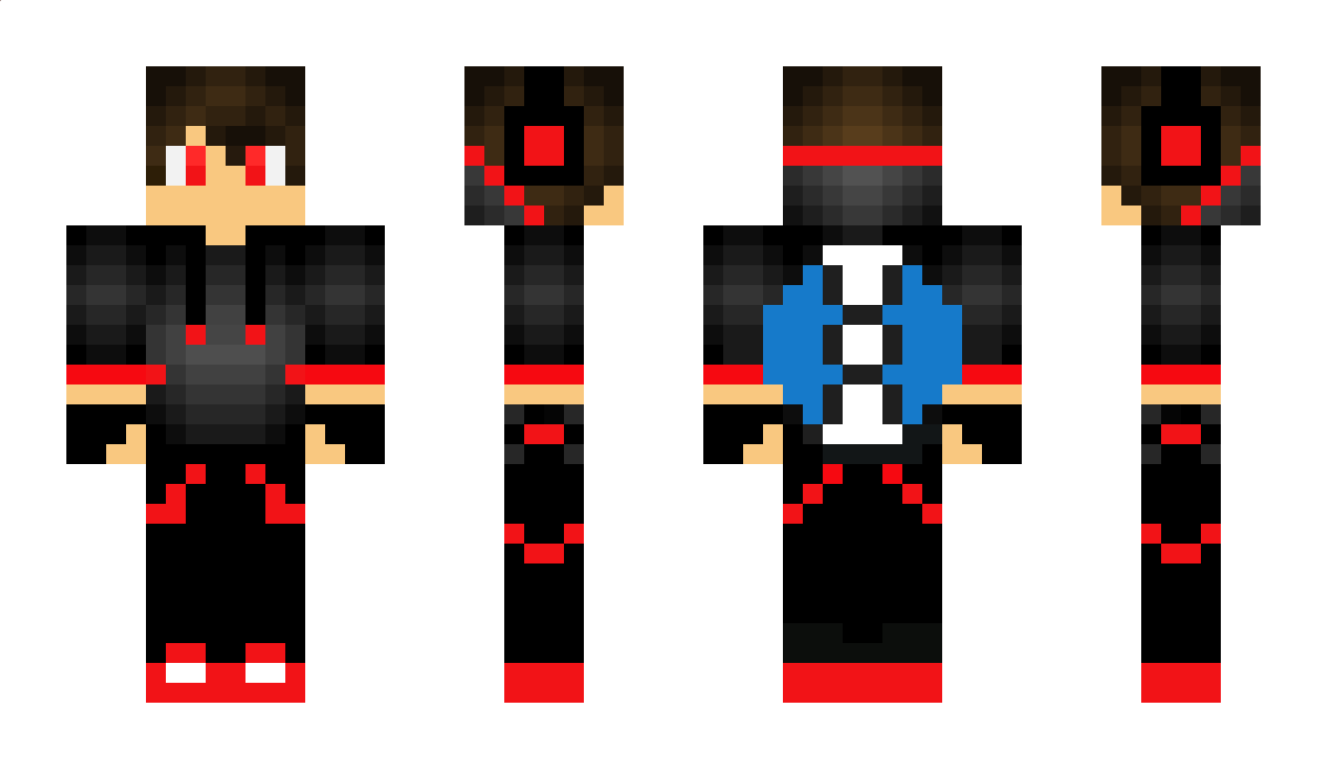 Gaming_Demon Minecraft Skin