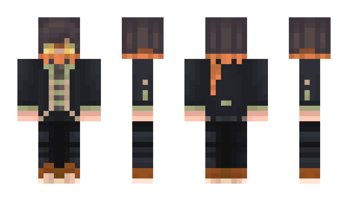 Endermanik13 Minecraft Skin