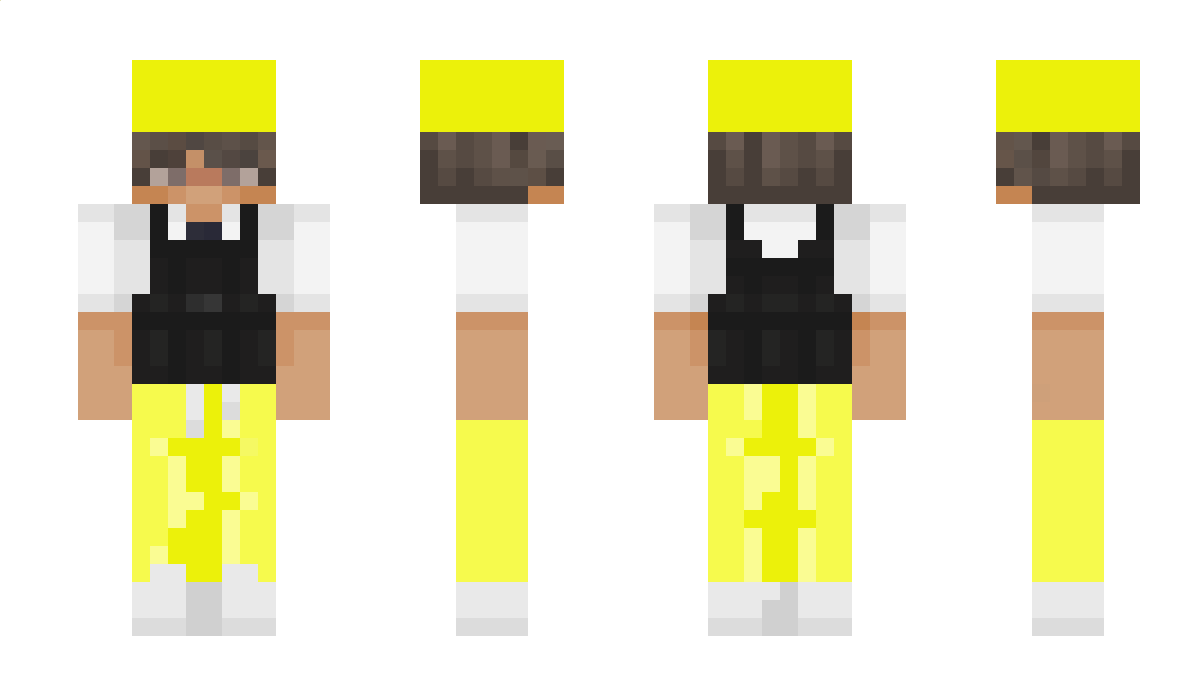 yelluv Minecraft Skin