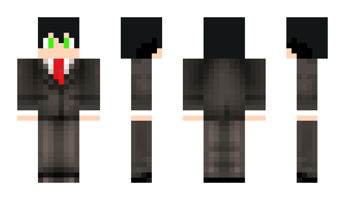 InkShadow Minecraft Skin