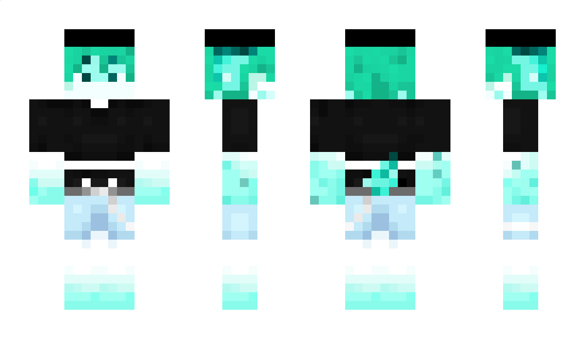 SkeyHero Minecraft Skin