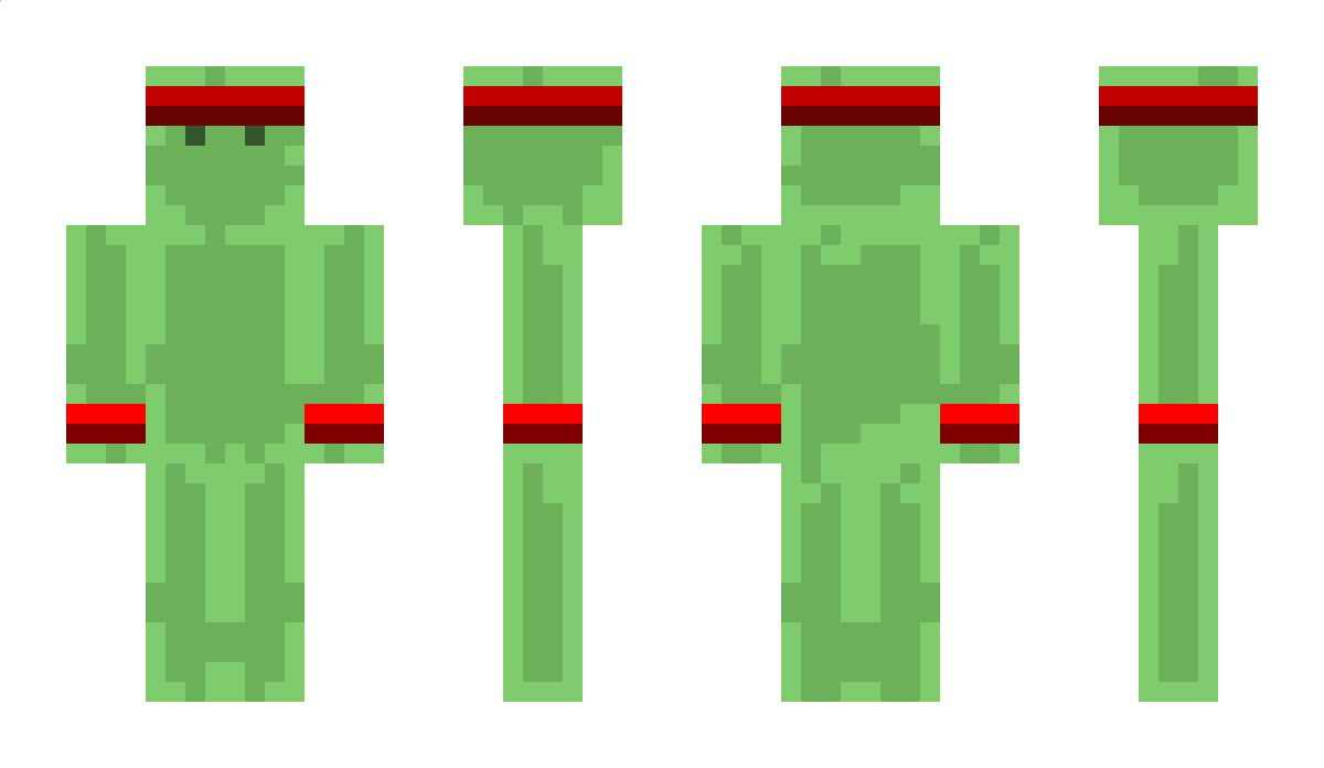 Booger Minecraft Skin