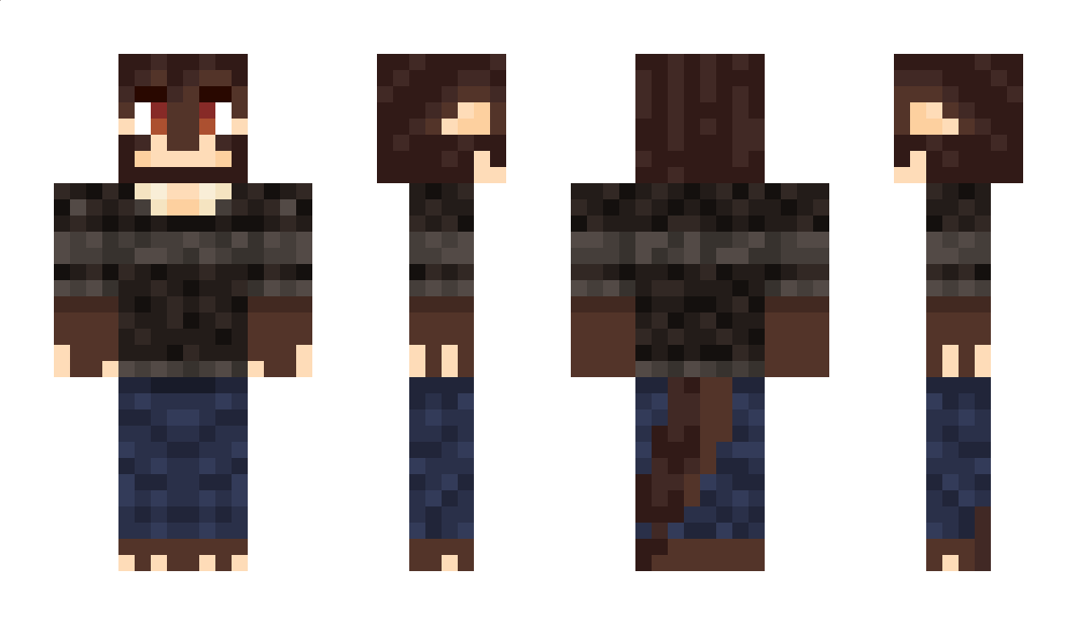 CoreDasAntigas Minecraft Skin