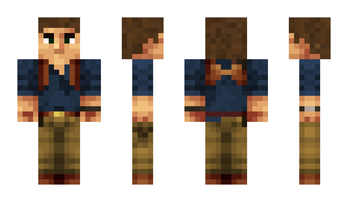 M4son Minecraft Skin