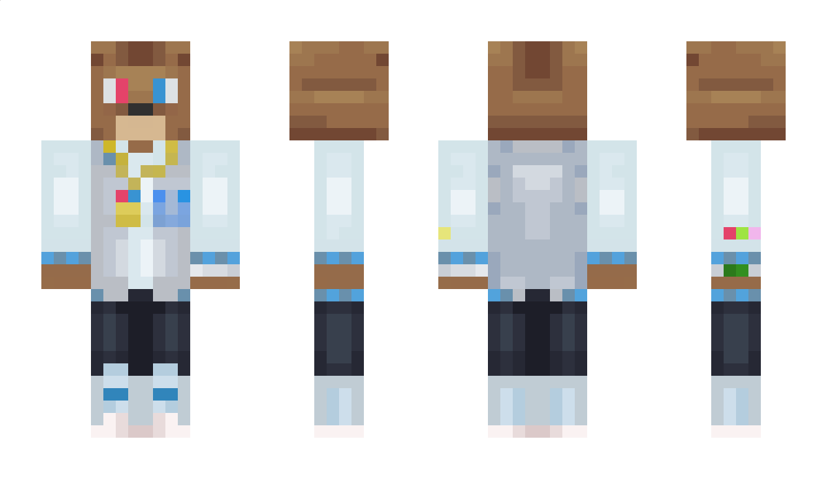 SimplyLion Minecraft Skin