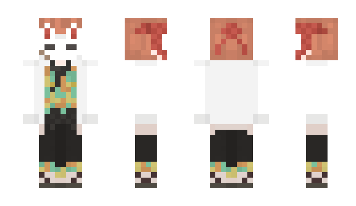 PantIE Minecraft Skin