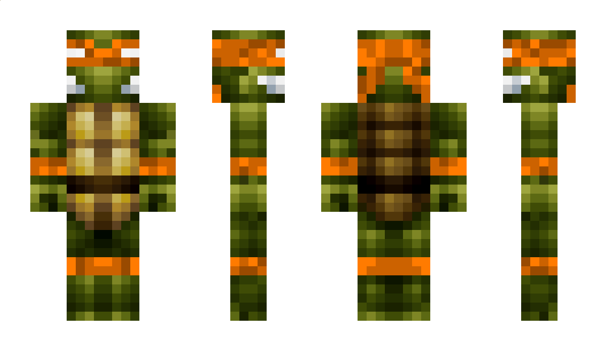 oogie Minecraft Skin