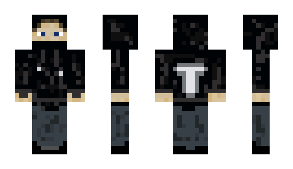 TenSepro Minecraft Skin